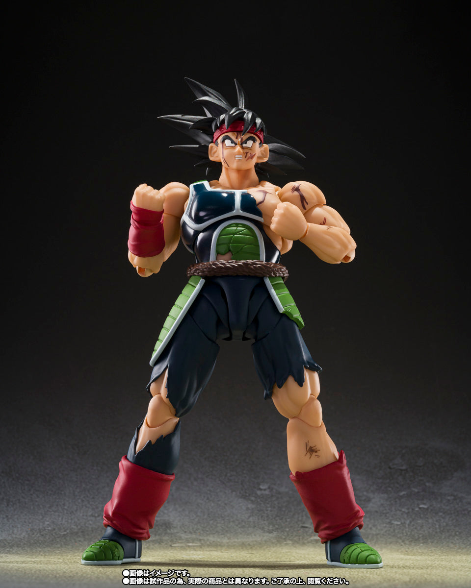 S.H.Figuarts BARDOCK -THE FATHER OF GOKU-(P.Bandai)(Pre-Order)