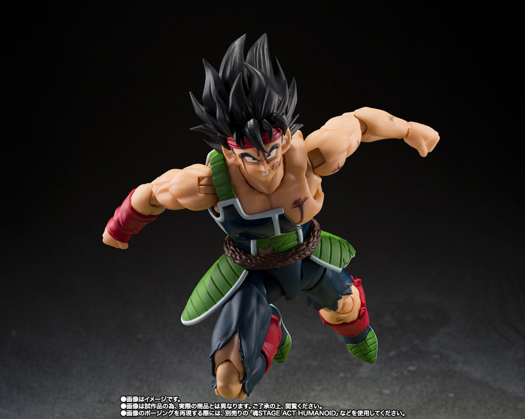 S.H.Figuarts BARDOCK -THE FATHER OF GOKU-(P.Bandai)(Pre-Order)