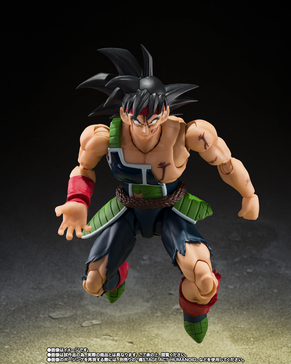 S.H.Figuarts BARDOCK -THE FATHER OF GOKU-(P.Bandai)(Pre-Order)