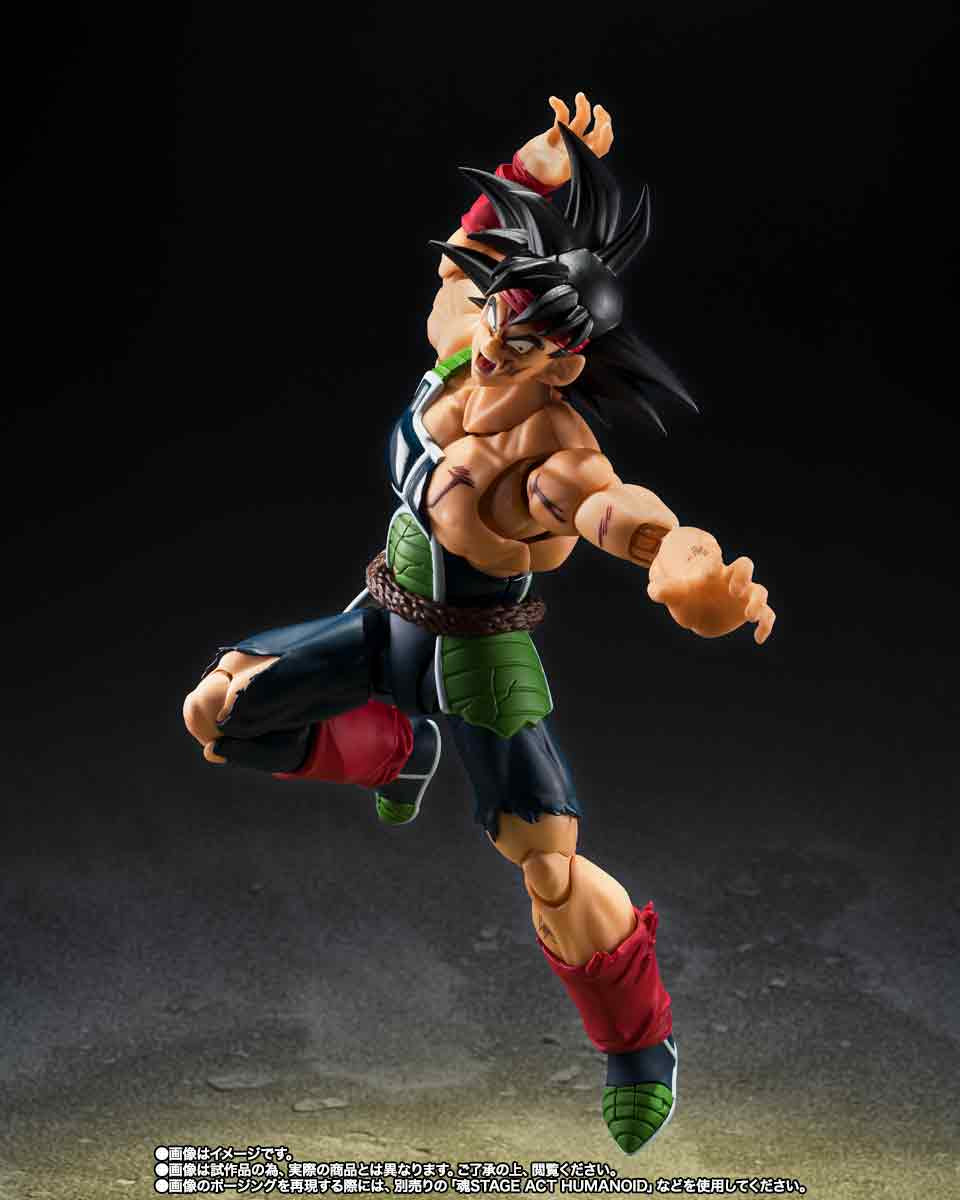 S.H.Figuarts BARDOCK -THE FATHER OF GOKU-(P.Bandai)(Pre-Order)