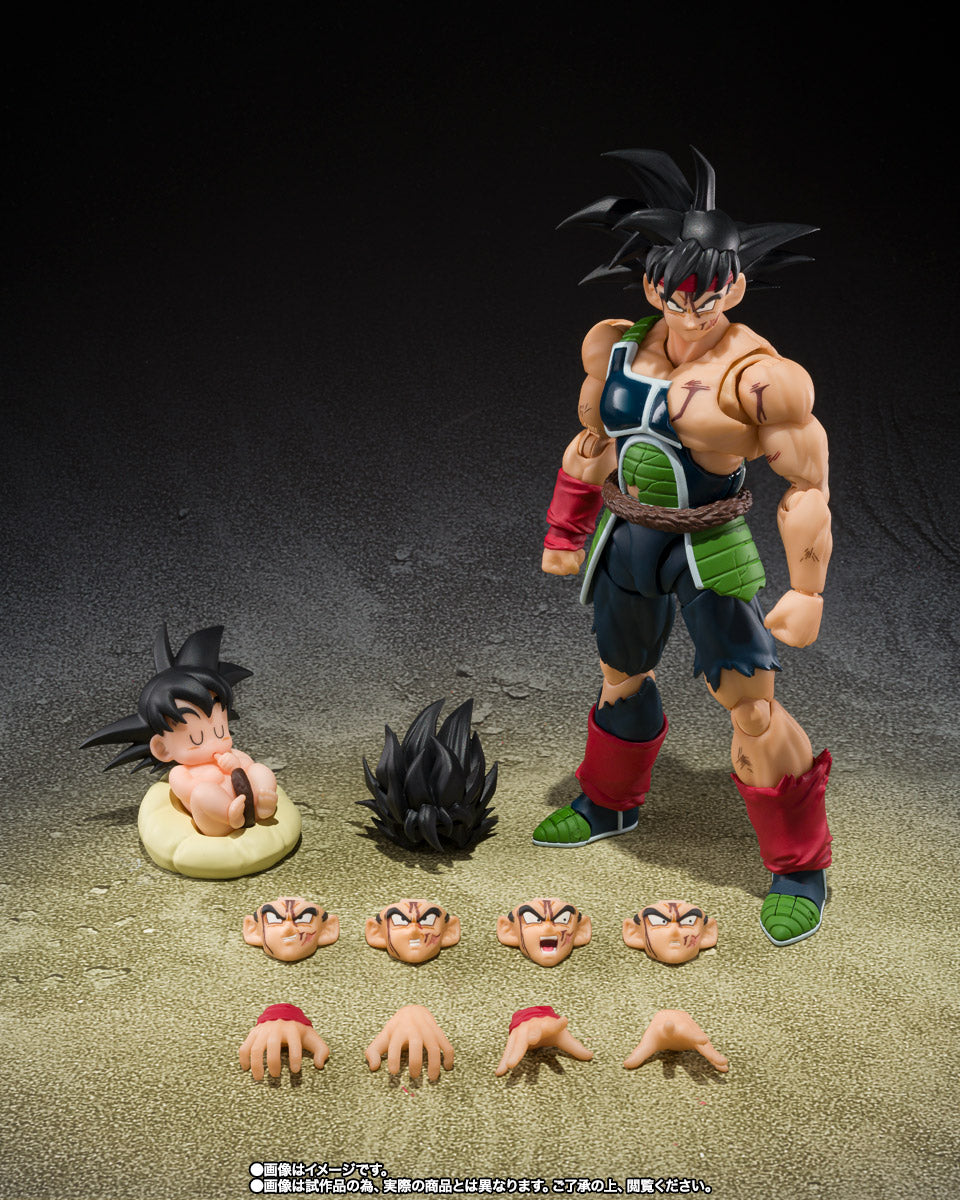 S.H.Figuarts BARDOCK -THE FATHER OF GOKU-(P.Bandai)(Pre-Order)