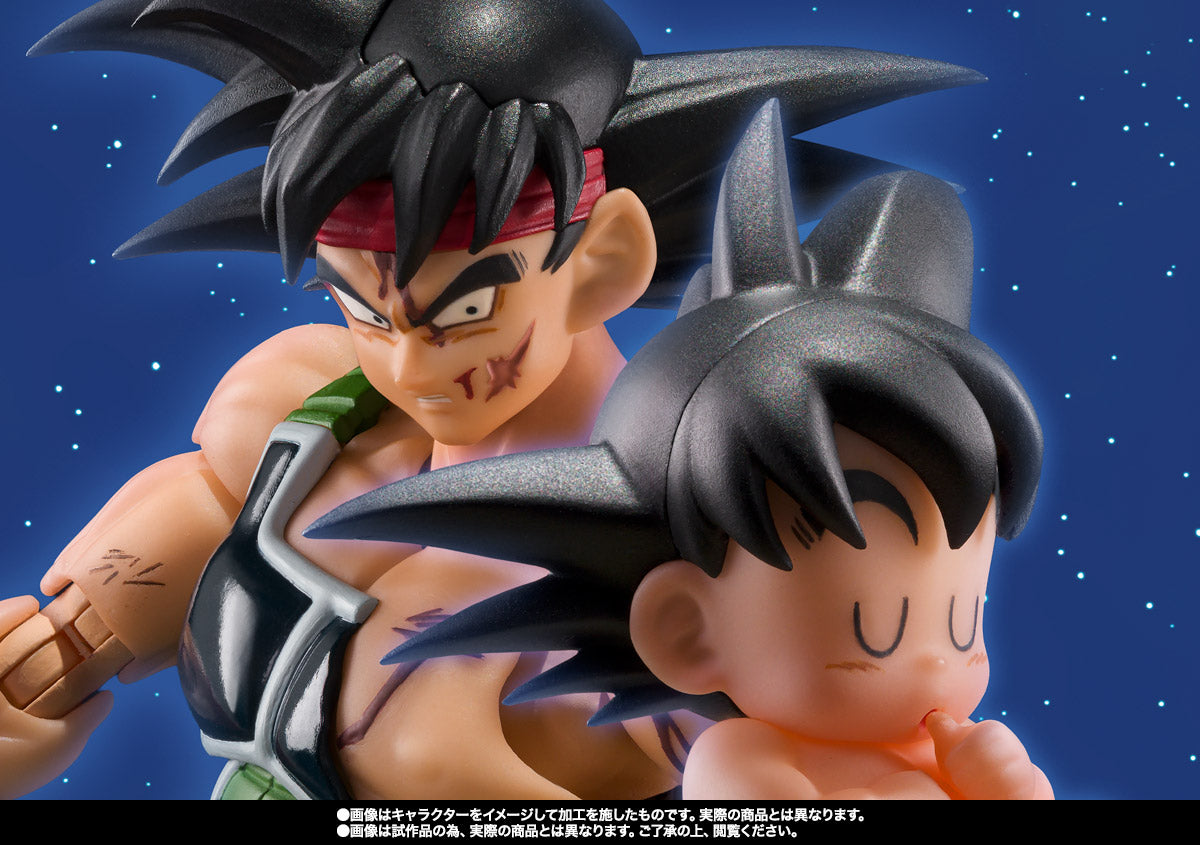 S.H.Figuarts BARDOCK -THE FATHER OF GOKU-(P.Bandai)(Pre-Order)