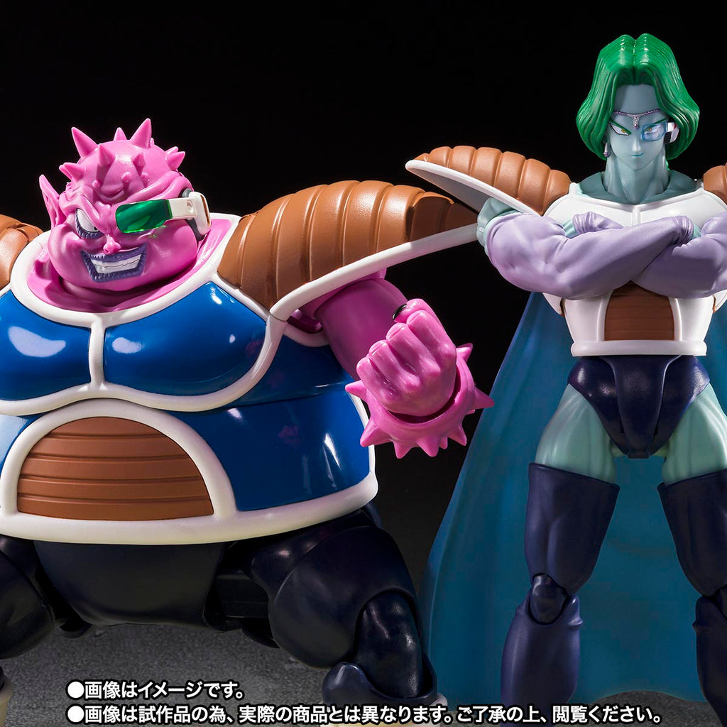 S.H.Figuarts DODORIA ＆ ZARBON-(P.Bandai)(Pre-Order)