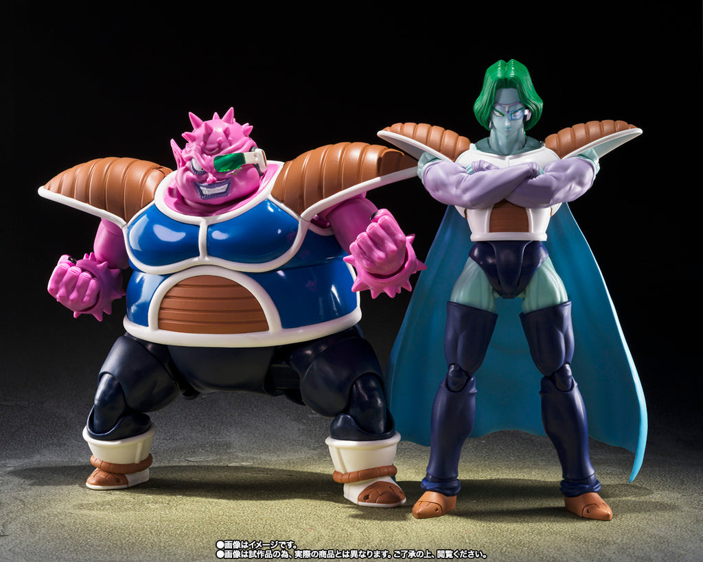 S.H.Figuarts DODORIA ＆ ZARBON-(P.Bandai)(Pre-Order)