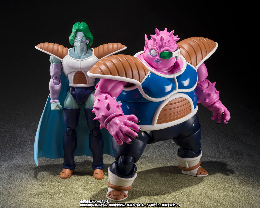 S.H.Figuarts DODORIA ＆ ZARBON-(P.Bandai)(Pre-Order)