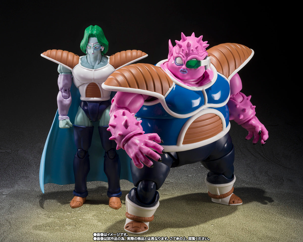 S.H.Figuarts DODORIA ＆ ZARBON-(P.Bandai)(Pre-Order)