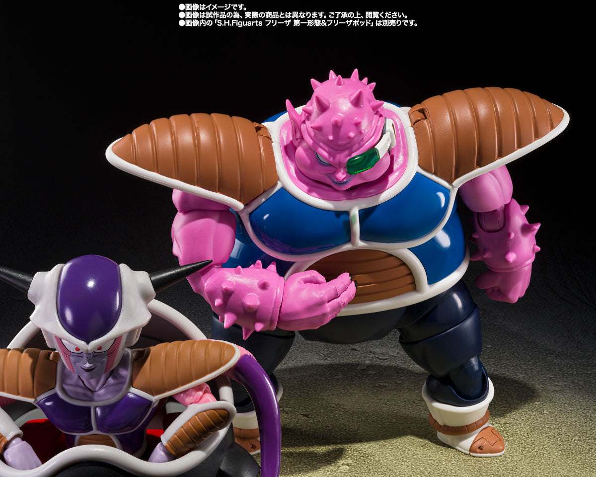S.H.Figuarts DODORIA ＆ ZARBON-(P.Bandai)(Pre-Order)