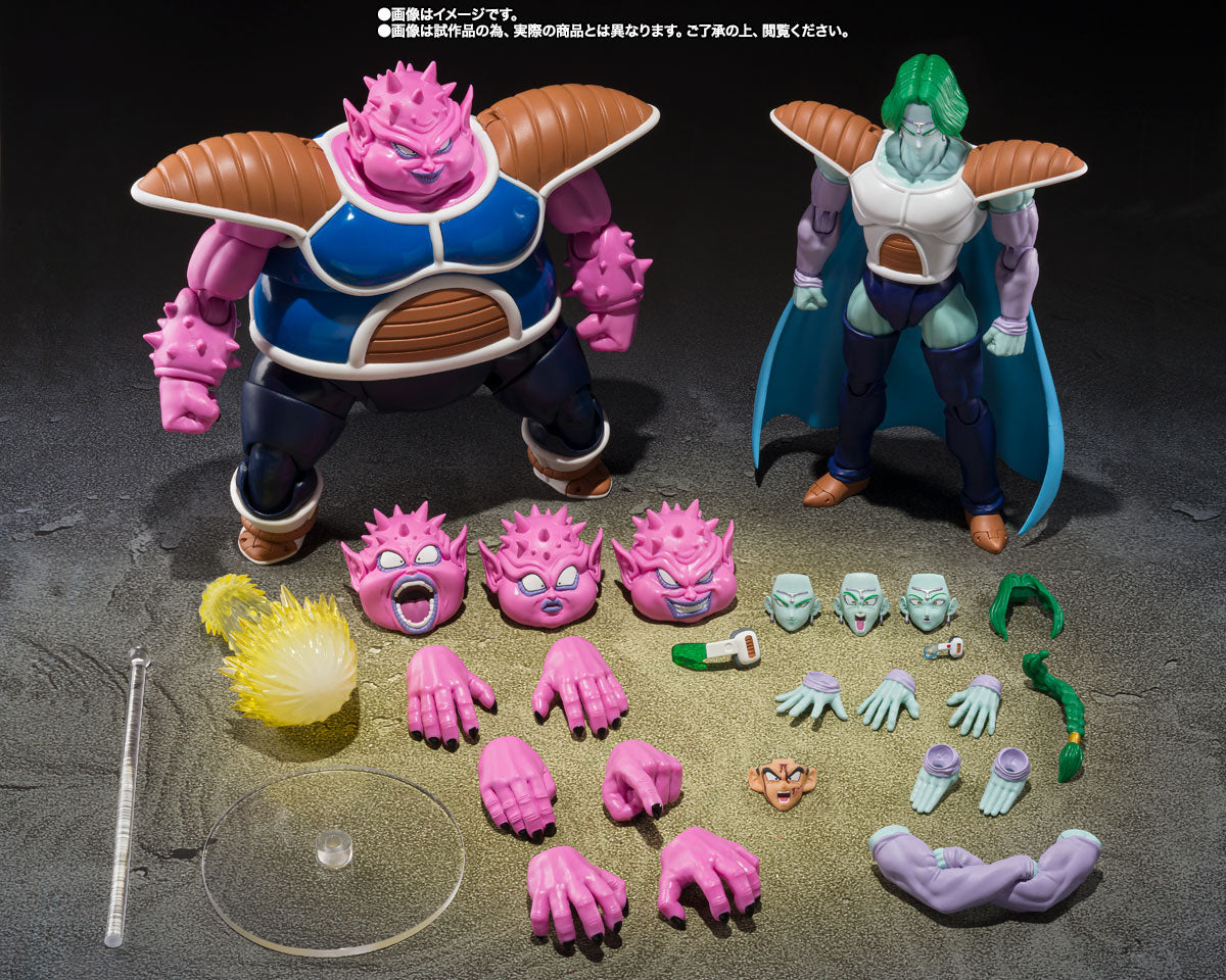 S.H.Figuarts DODORIA ＆ ZARBON-(P.Bandai)(Pre-Order)