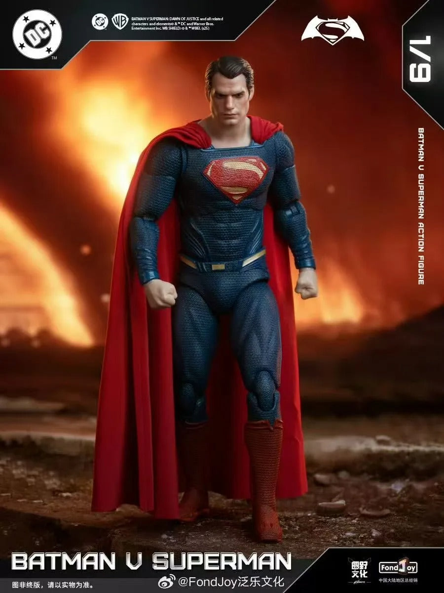 Fondjoy, BVS Set. Armored Batman vs Battle Damaged Superman , 1/9