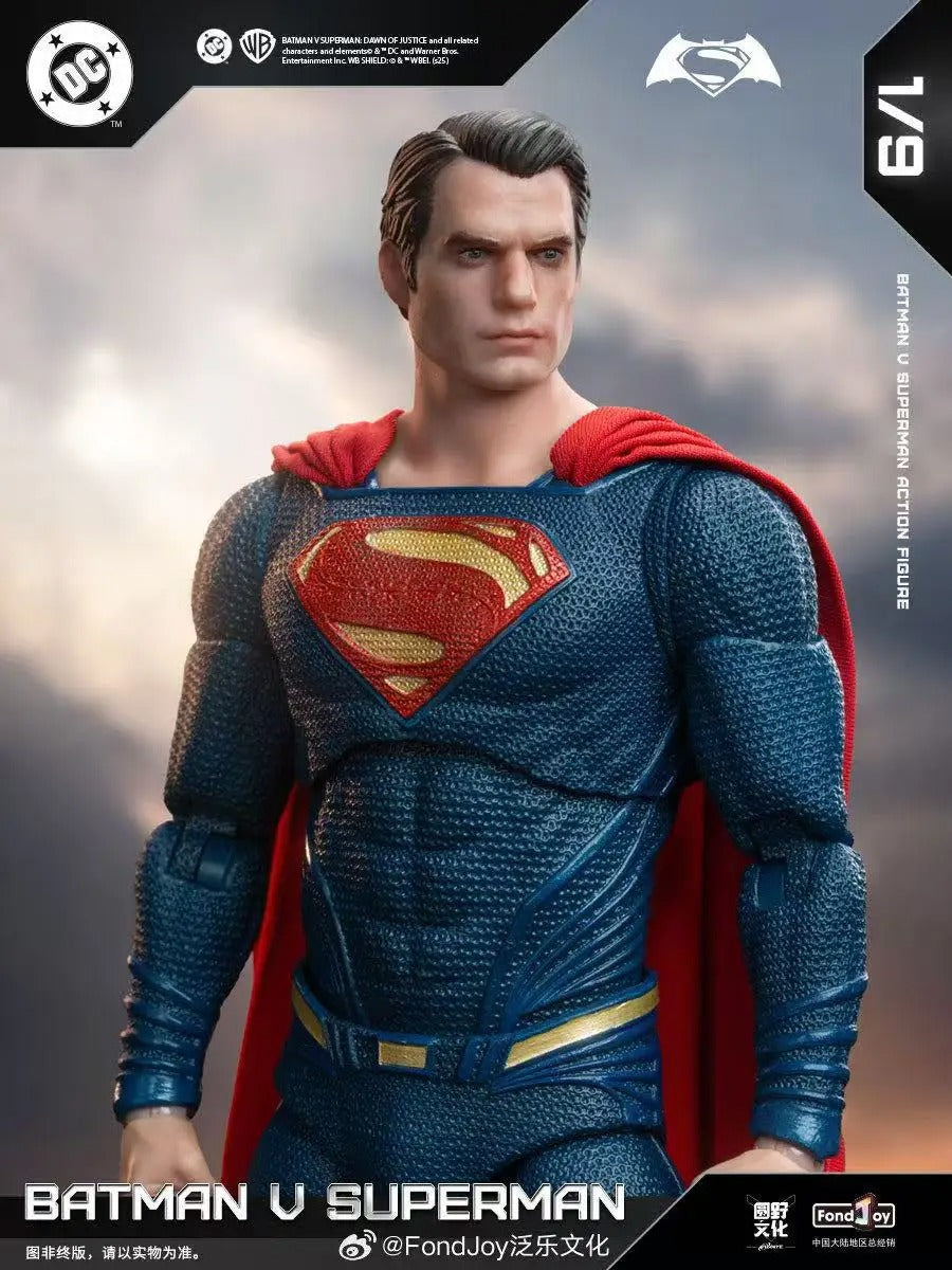 Fondjoy, BVS Set. Armored Batman vs Battle Damaged Superman , 1/9 Scale Action Figure