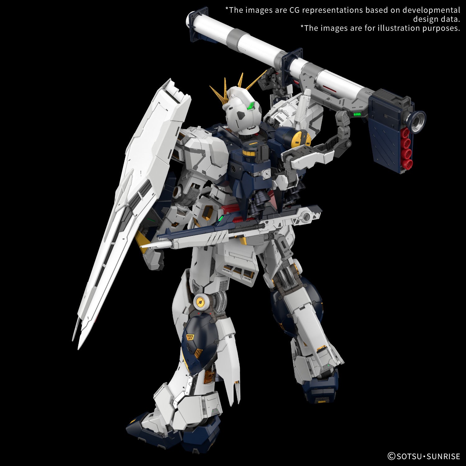 PG UNLEASHED 1/60 ν GUNDAM (PRE-ORDER)
